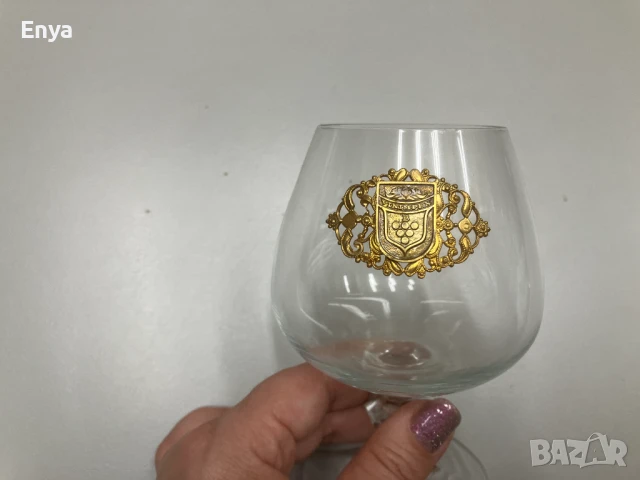 Чаши с лого "Vinimpex" - единствени по рода си от 80-те години, снимка 6 - Антикварни и старинни предмети - 51165421