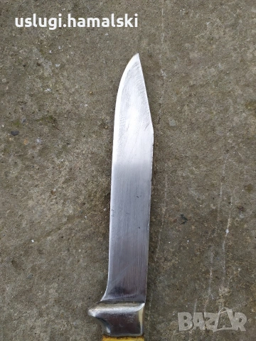 Стар български нож, снимка 2 - Антикварни и старинни предмети - 53260059