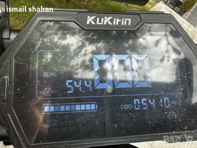 KuKirin G Pro 3 – 2×1200W, снимка 6 - Велосипеди - 53837820