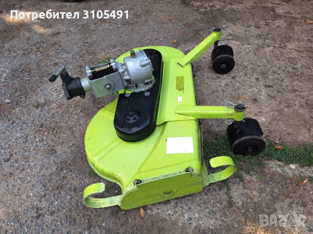 Мулчиращ косилен апарат за мотоблок с 10 шлица BCas и други, снимка 8 - Градинска техника - 51386873