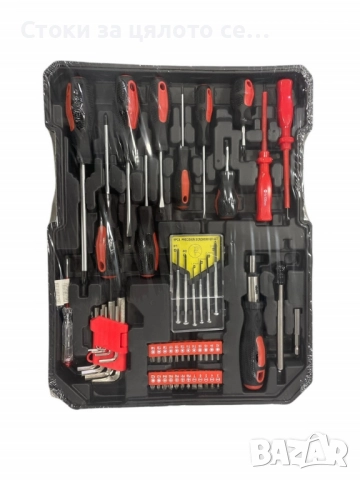 Куфар с инструменти 1050 части, снимка 2 - Куфари с инструменти - 52201554