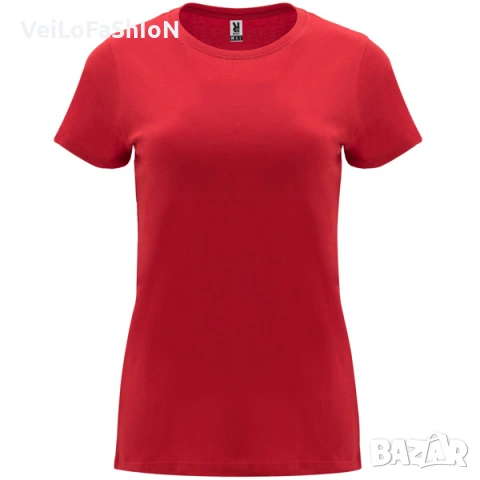 Нова дамска тениска в шест цвята, снимка 6 - Тениски - 45314496