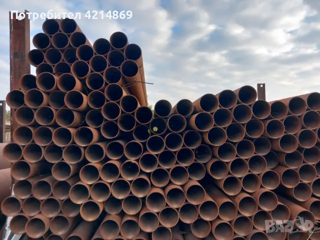 Стоманени тръби ф159х5мм