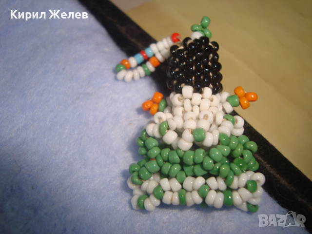 СТАРА МИНИАТЮРНА МЪНИСТЕНА КУКЛА - ВИСУЛКА ИЗЦЯЛО РЪЧНА ХУДОЖЕСТВЕНА ИЗРАБОТКА УНИКАТ 26193, снимка 3 - Колекции - 36284647