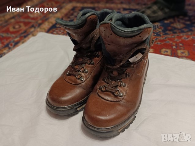 Зимни туристически обувки Jawa естествена кожа.