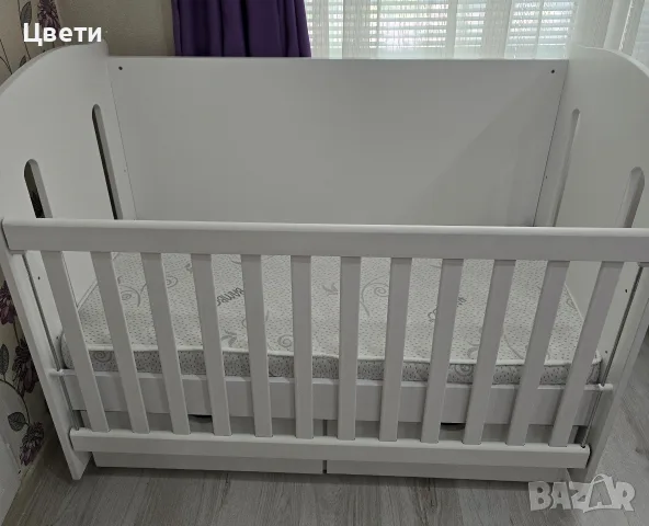 бебешко люлеещо легло, снимка 2 - Бебешки легла и матраци - 55871802