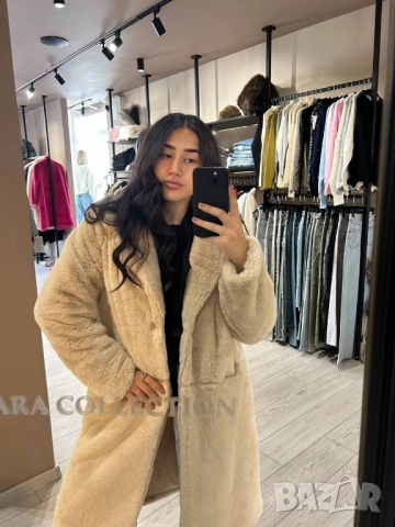 пухено палто teddy bear 🧸, снимка 9 - Палта, манта - 52106957