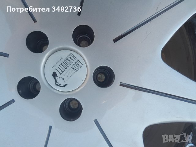 Джанти за Мерцедес и Audi-Leon Hardiritt 20 цола ОЕМ 5/112, снимка 15 - Гуми и джанти - 40891178