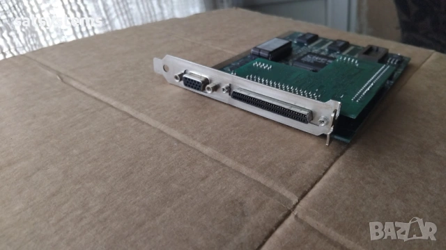 Видео карта Chips&Technologies F65545 MPC 106-D 16-bit 1MB ISA, снимка 3 - Видеокарти - 53763702