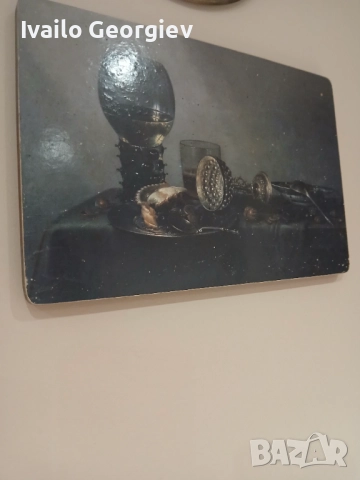 Стар натюрморт, снимка 3 - Картини - 52293166