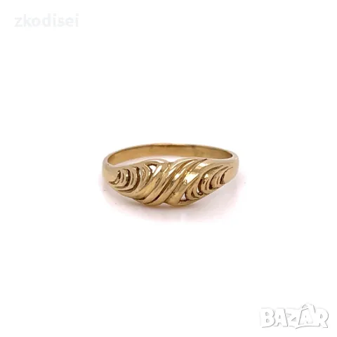 Златен дамски пръстен 1,71гр. размер:51 14кр. проба:585 модел:30691-2