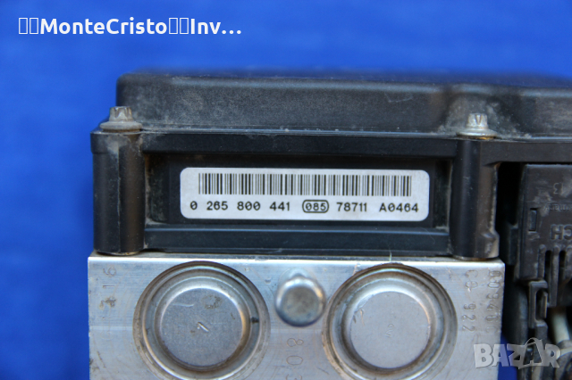 АBS модул Toyota Aygo (2005-2012г.) / 0265800441 / 0 265 800 441 / 0265231579 / 0 265 231 579, снимка 3 - Части - 36409466