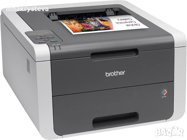 Цветен Digital принтер Brother HL3140CW, Wi-Fi, снимка 3 - Принтери, копири, скенери - 41551896