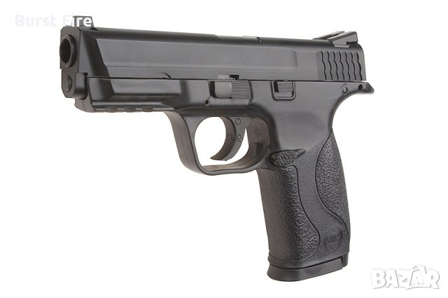 Въздушен пистолет Smith&Wesson M&P9 4.5мм 3.5J, снимка 4 - Въздушно оръжие - 42178444