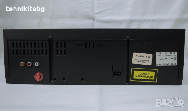 ⭐⭐⭐ PHILIPS AK730 ⭐⭐⭐ Отличен 5-дисков CD ченджър, снимка 5 - Аудиосистеми - 25468650