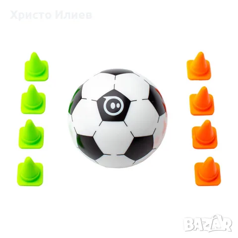 Смарт роботизирана топка Sphero Mini Soccer Робот Топка, снимка 7 - Други - 56095803