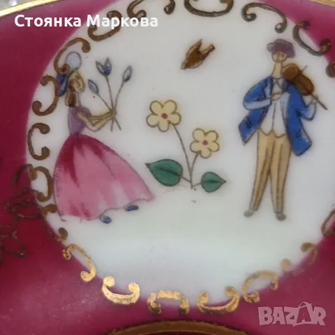 Английски красив сет-порцелан, снимка 3 - Чаши - 48980232