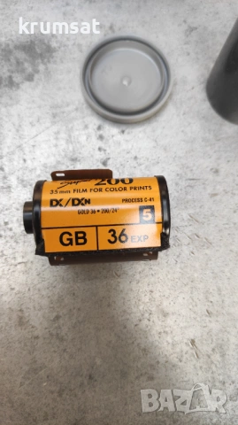 Фото лента Kodak gold 200 35mm, снимка 5 - Други ценни предмети - 53708277