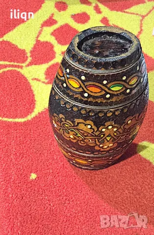 Малко дървено буренце. Цена 14,99лв. Разгледайте и останалите обяви., снимка 4 - Антикварни и старинни предмети - 50087375