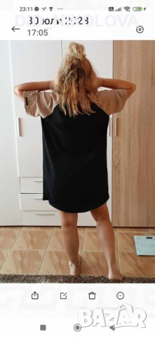 рокля на НЕГАТИВ, снимка 2 - Рокли - 41725543