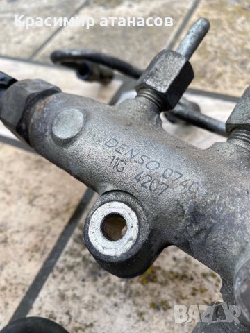 Горивна рейка за Мазда 5., снимка 3 - Части - 41308362