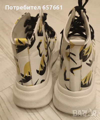 Дамски боти естествена кожа , снимка 4 - Дамски ботуши - 47303651