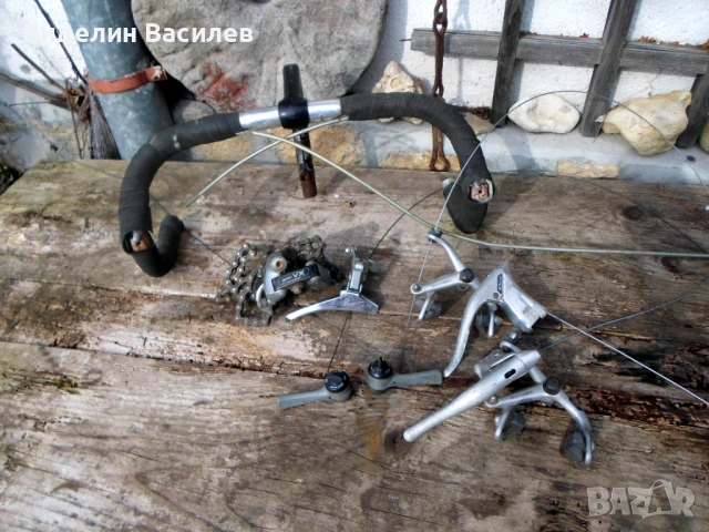 Ретро шосеен велосипед на части, снимка 3 - Части за велосипеди - 37646951