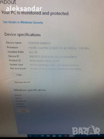 Продавам видео карта ZOTAC 1070.8GB., снимка 3 - Видеокарти - 35801614