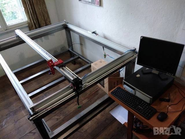 СО2 Лазер 80W Laser cuter