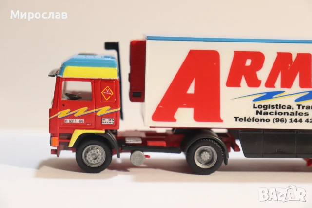 HERPA 1:87 H0 VOLVO ТИР КАМИОН ИГРАЧКА КОЛИЧКА МОДЕЛ, снимка 2 - Колекции - 50765453