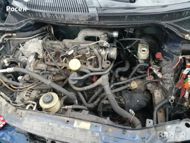 Рено Сценик/Renault Scenic-На части, снимка 10 - Автомобили и джипове - 48427803