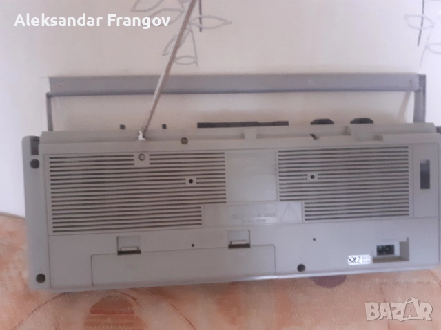 продавам радиокасетофон SONY модел CFS - 230S , снимка 2 - Радиокасетофони, транзистори - 52678653