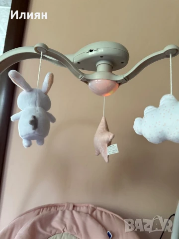 Бебешка люлка, снимка 2 - Детски люлки - 51145824