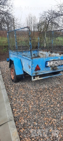 ремарке за кола, снимка 3 - Ремаркета - 53524856