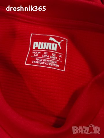 PUMA Спортна/Блуза Мъжка М и Л, снимка 5 - Спортни дрехи, екипи - 40339151