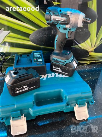 Гайковерт Makita, снимка 3 - Други инструменти - 44418669