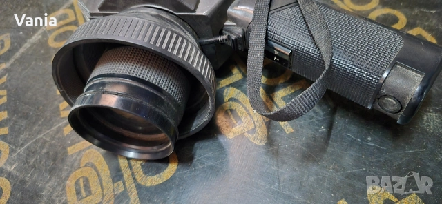 Стара видеокамера , снимка 5 - Антикварни и старинни предмети - 52648955