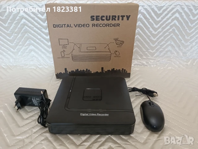 8 канален мрежов видео рекордер с 500 GB хард диск, снимка 5 - Комплекти за видеонаблюдение - 50498220