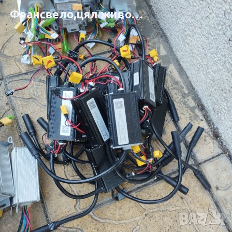 Нов контролер за електрически велосипед скутер тротинетка , снимка 2 - Части за велосипеди - 42055029