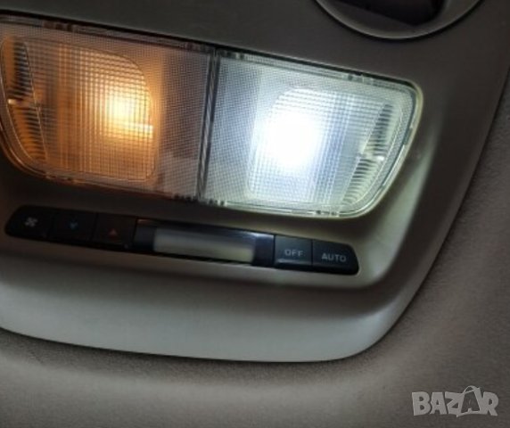 LED крушки CANBUS за интериор плафон багажник жабка , снимка 6 - Аксесоари и консумативи - 33158228