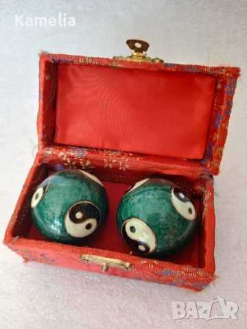 Фън Шуй Топки на здравето (Ин-ян), снимка 1