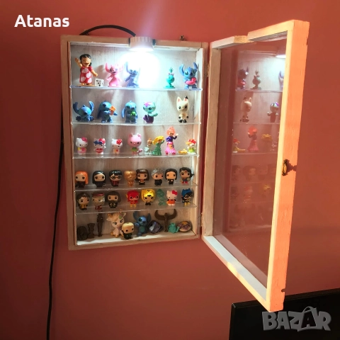 ръчно изработена витрина , снимка 5 - Антикварни и старинни предмети - 52683896