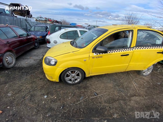 chevrolet aveo 1.2 на части шевролет авео , снимка 6 - Автомобили и джипове - 35934657