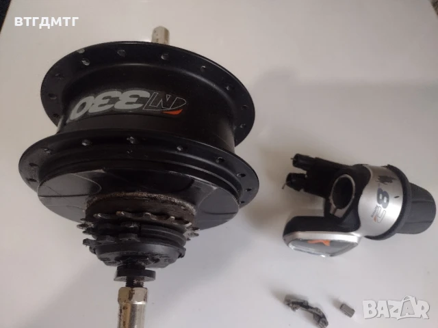 Nuvinci 330 безстепенна главина