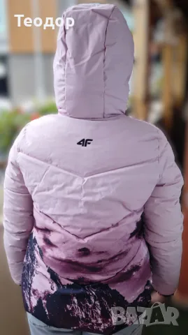 Нови дамски ски/сноуборд якета 4F Mountain. Размери S и М, снимка 8 - Зимни спортове - 43131761