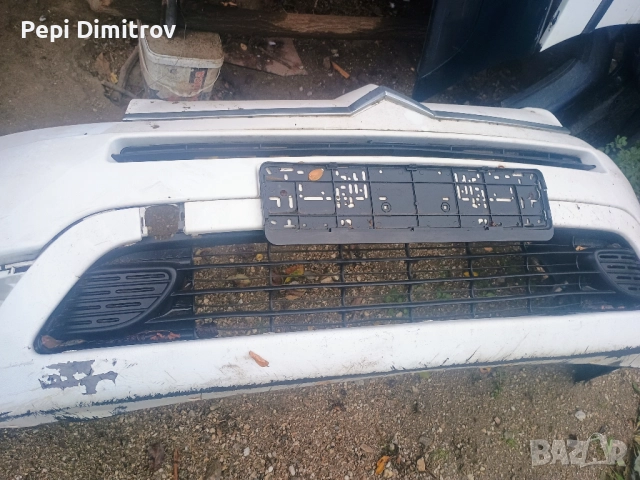 Предна броня Citroen C4 Grand Picasso I (10.2006 - 12.2013), снимка 3 - Части - 51970576
