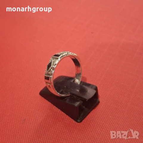 Сребърен пръстен, снимка 2 - Пръстени - 53068367