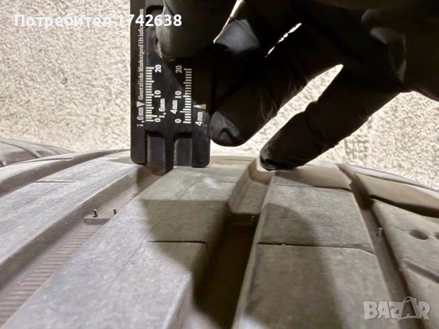 4бр Летни гуми  Michelin Pilot Sport 5 245 45 R18, снимка 2 - Гуми и джанти - 53664301