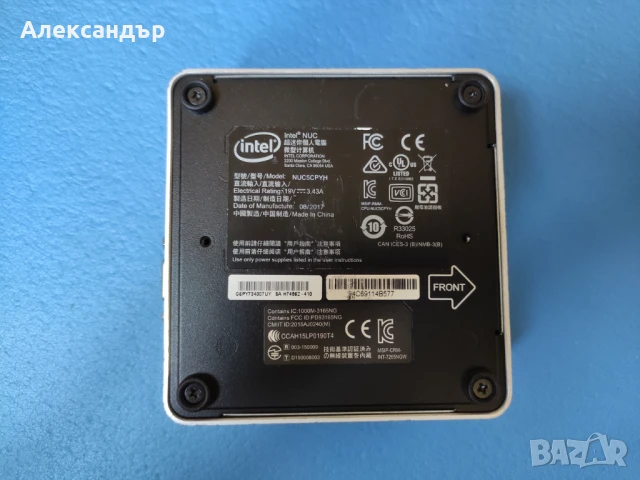 Mini PC Intel NUC 8GB DDR3L, Intel® Wireless-AC, Bluetooth* 4.0, HDMI, снимка 3 - За дома - 51428801