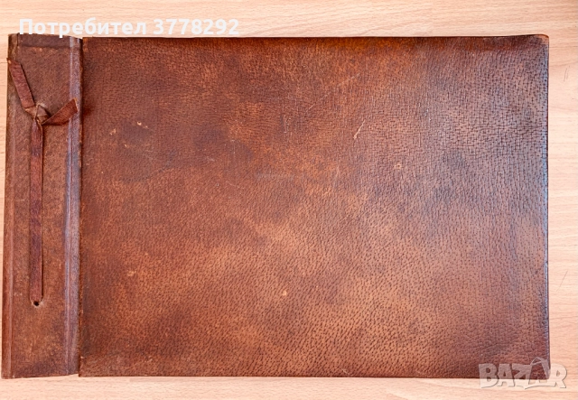 Албум Нов, ЕСТЕСТВЕНА КОЖА - с етикет на СБА, голям - 49/31 см, 38 стр., 90 лв, снимка 4 - Други ценни предмети - 52011162